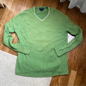 Lands End v neck sweater
